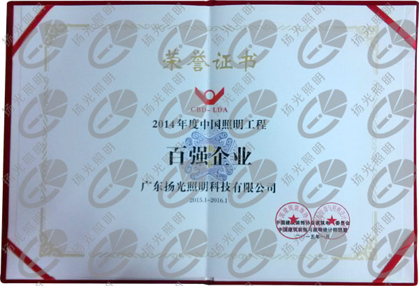 百强企业